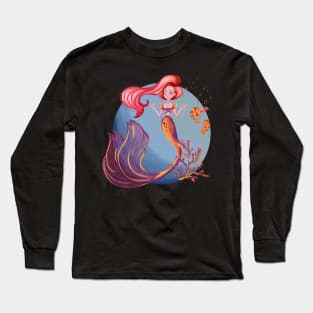 Mermaid Long Sleeve T-Shirt